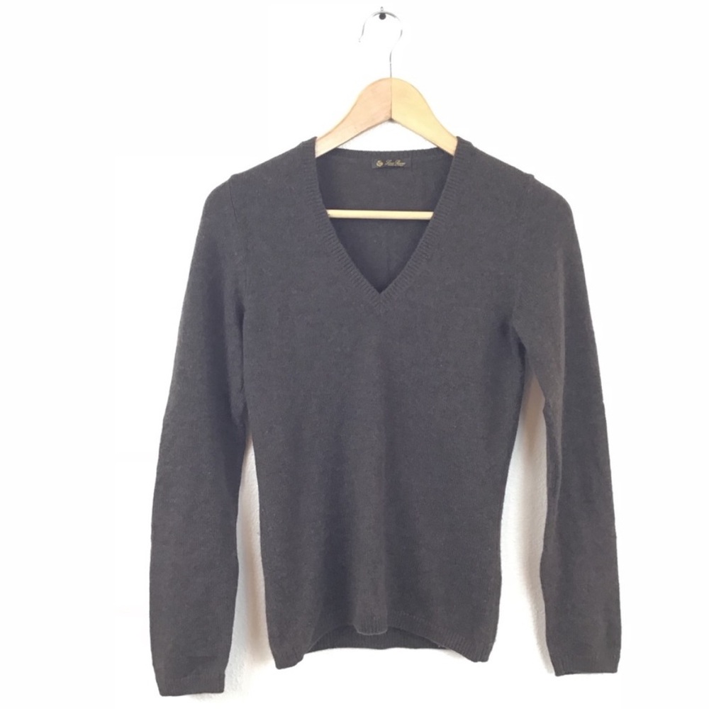 Loro Piana Cashmere Sweater Pullover Jumper Knit - Picture 2 of 8